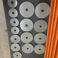 Weight Plates Gym