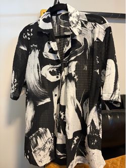 Zara mens shirt size medium