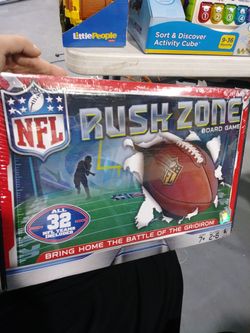 Rush Zone Board Game