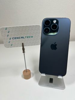 iPhone 15 Pro 256gb Unlocked 81%🔋Health 6/10 Good Condition #0528