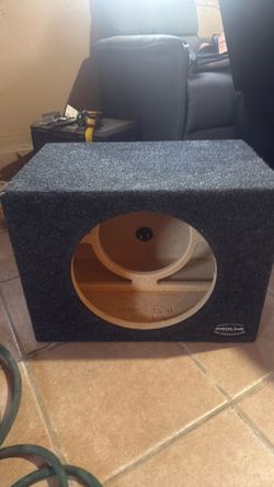 Box for 12’