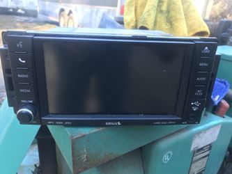 Jeep Wrangler dvd cd radio 2012