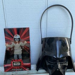 Star  War Skywalker And Dath  Wader