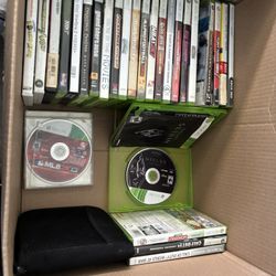 Xbox 360/ Wii Games  
