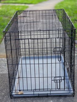Medium 2 door crate