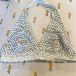 Halter Crop Top