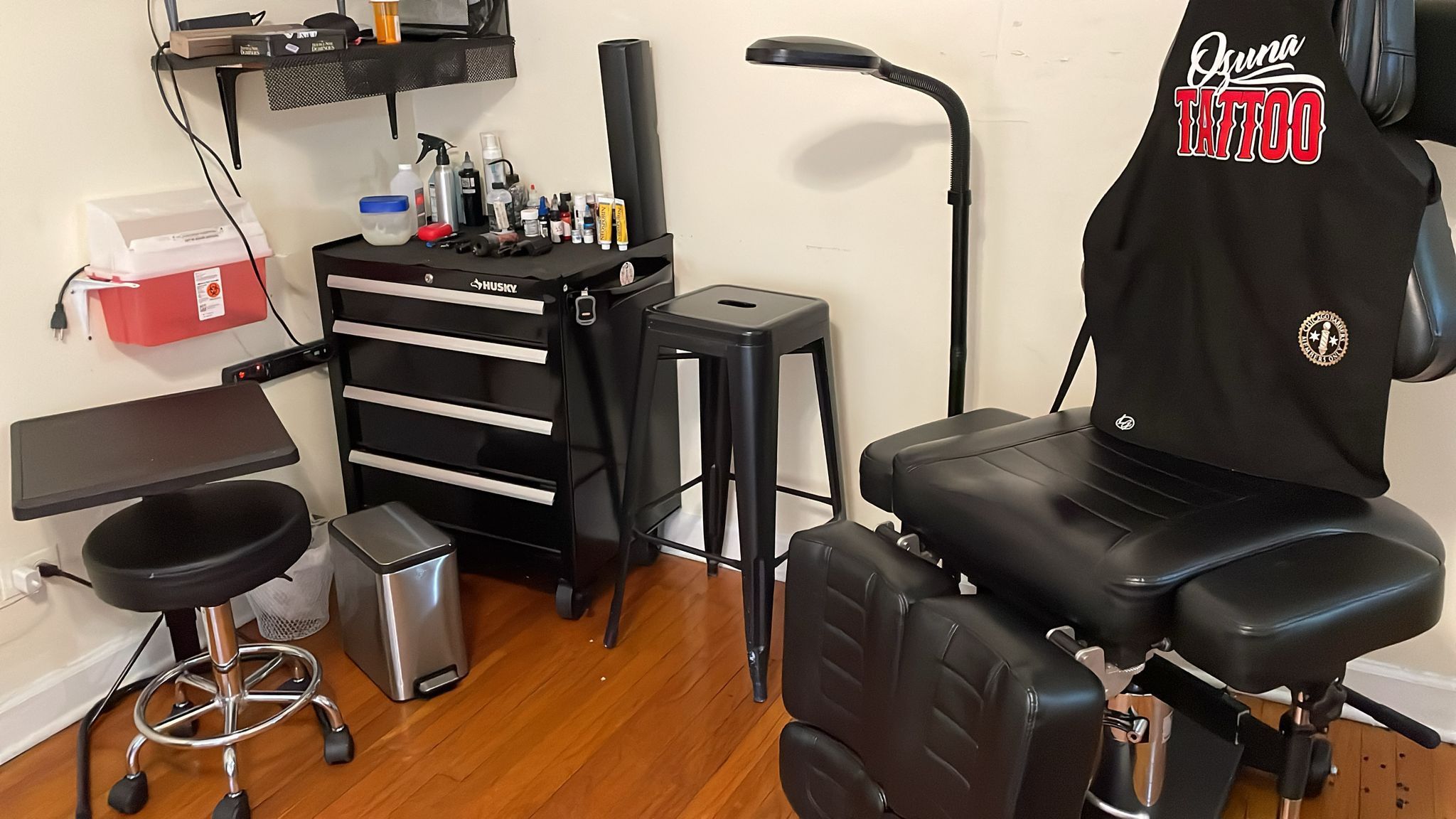Full Tattoo Setup