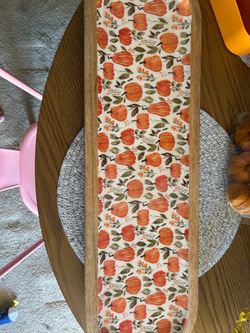 Decorative Fall Tray