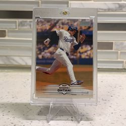 2025 Topps Stadium Club Shohei Ohtani #58 Los Angeles Dodgers