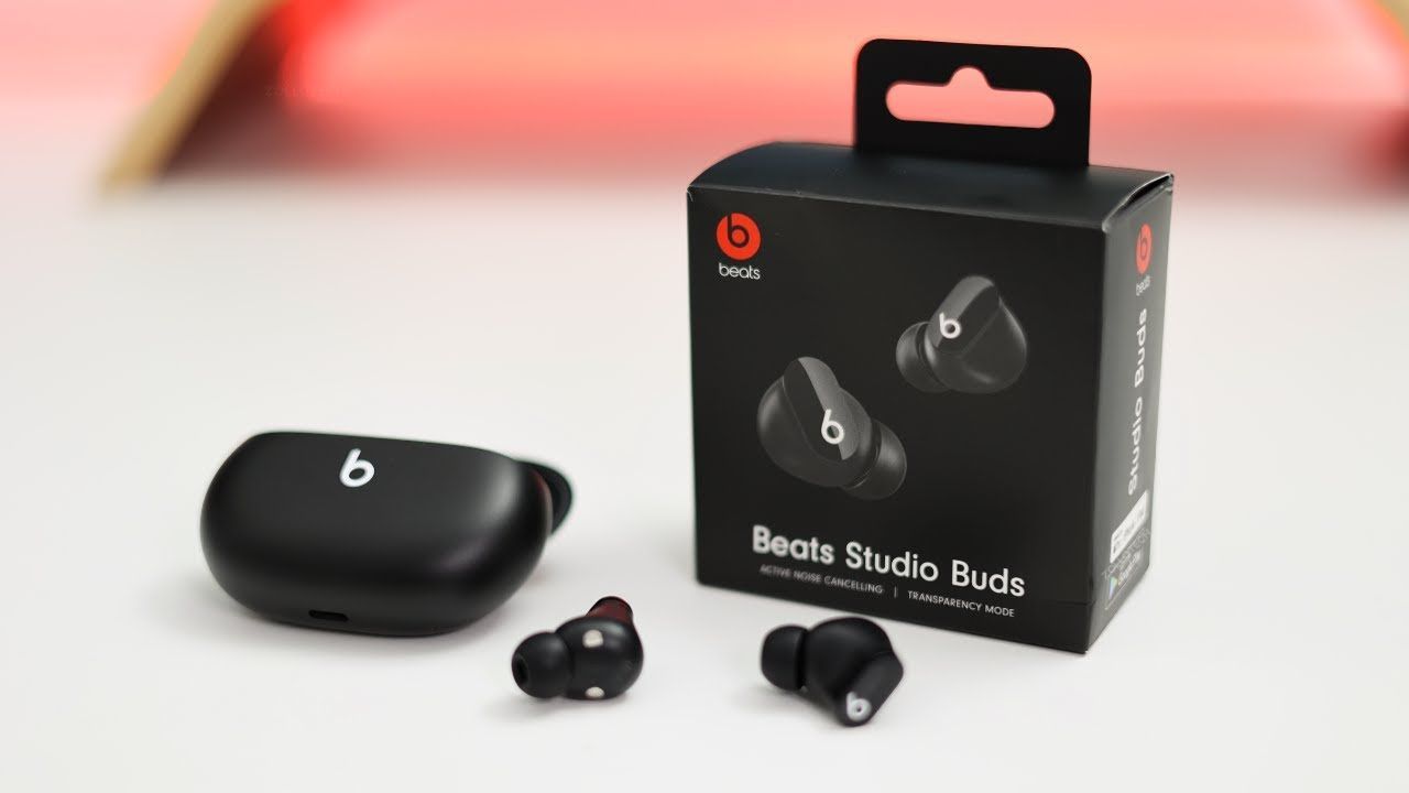 Beats Studio Buds -- Active Noise Cancellation
