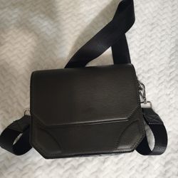 Green Zara Purse 
