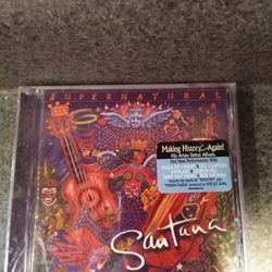 Brand new Santana Supernatural music CD 📀