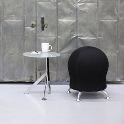 Safco Zenergy Black Ball Chair