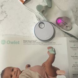 Owlet Sock