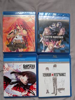 Anime Blue Rays