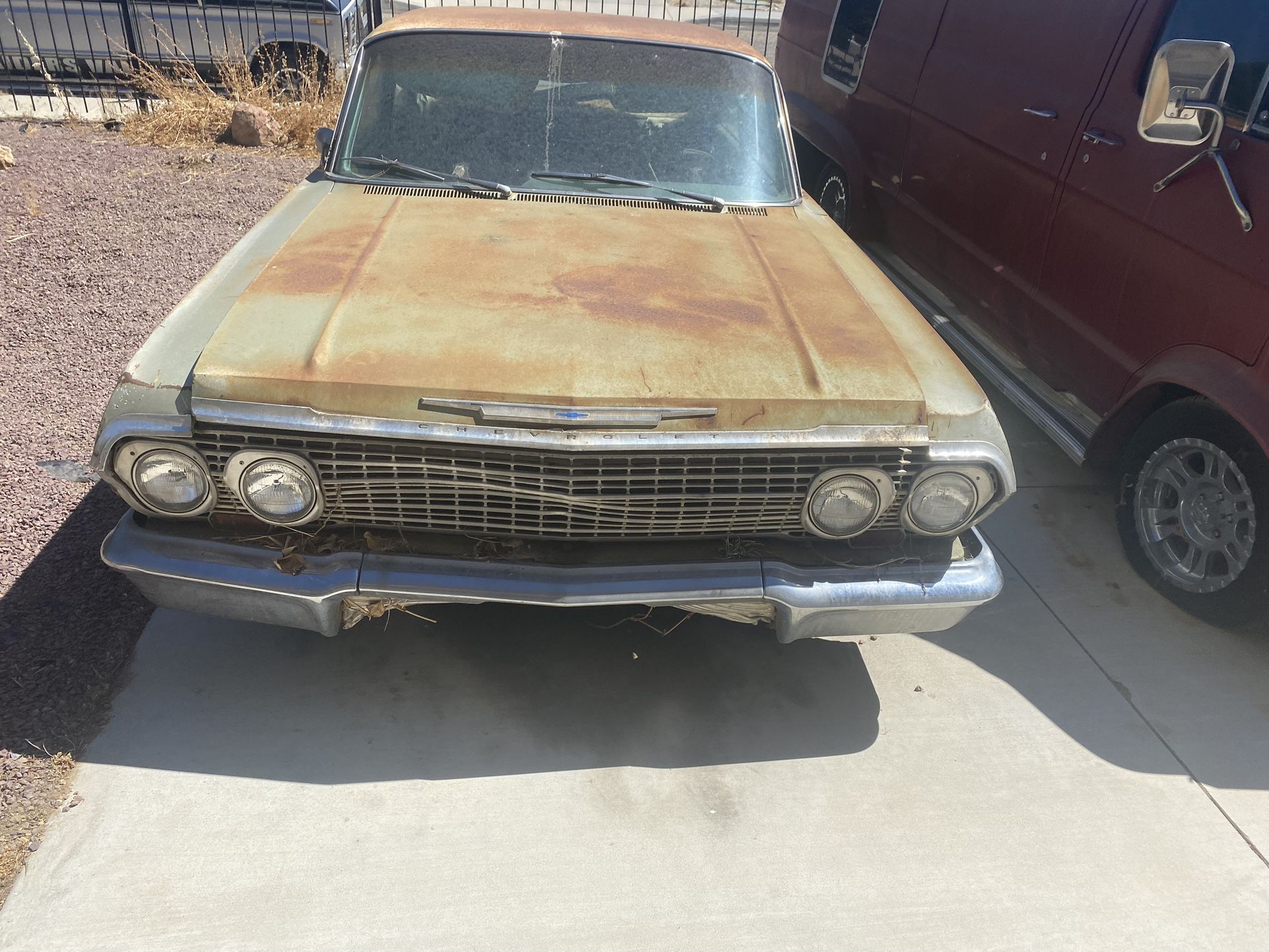1963 Chevy Bel Air