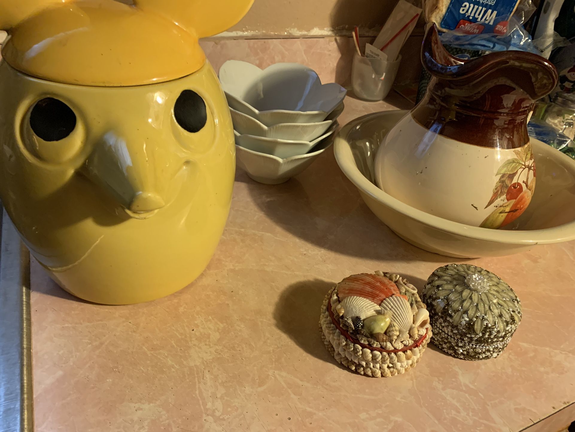 Vintage McCoy Cookie jar
