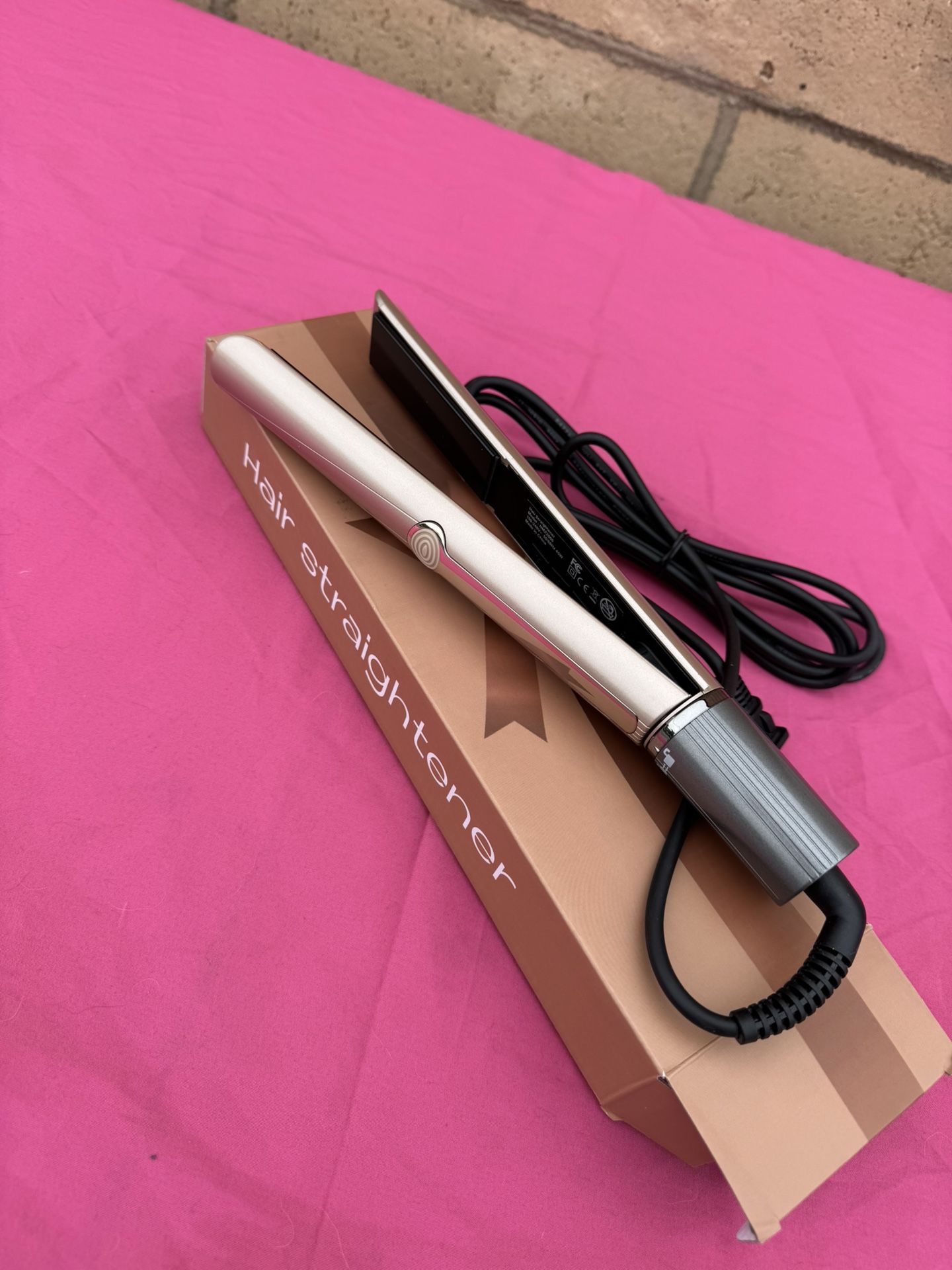 Hair Straightener and Curler
