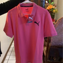 Puma T-shirt New one Whit Tag Size Medium