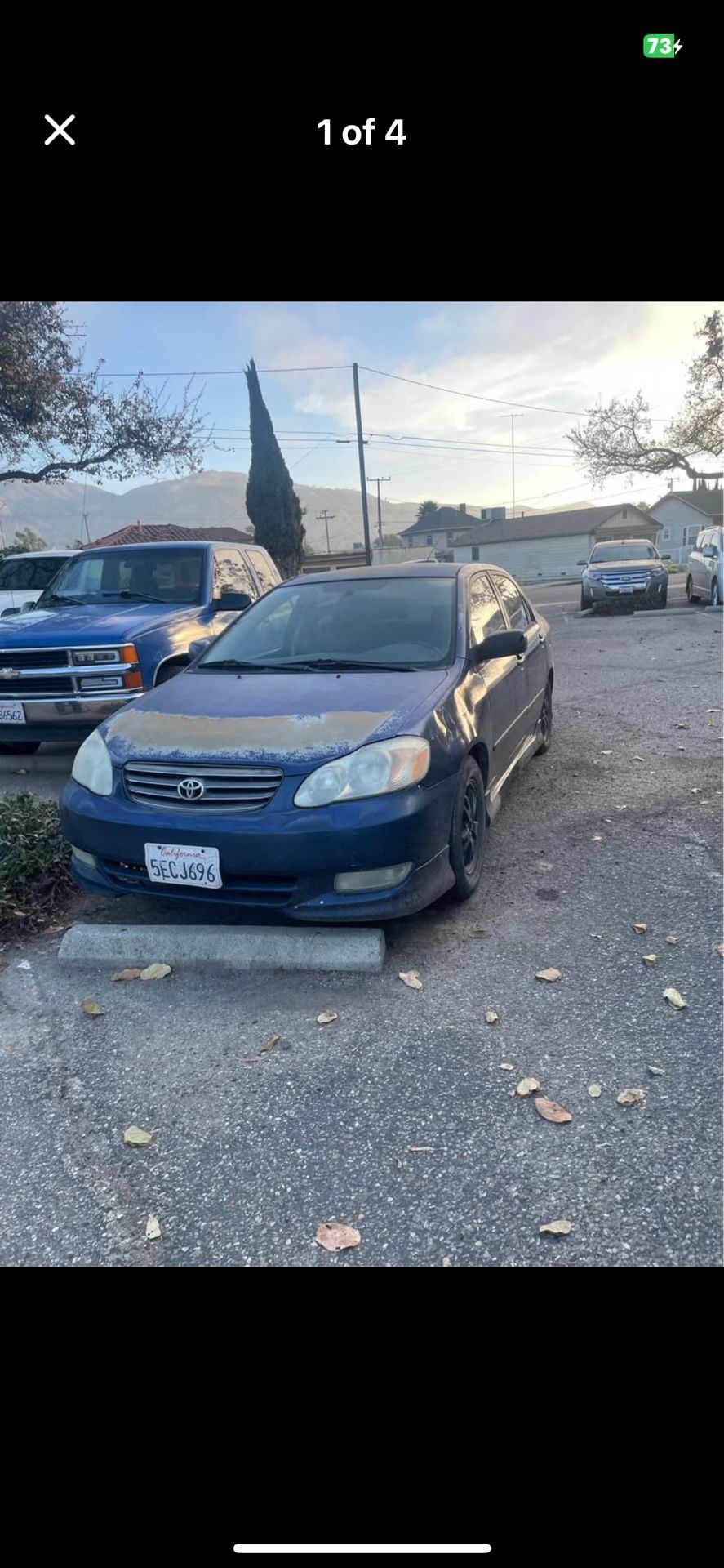2004 Toyota Corolla