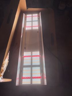 HLG 350 Full Spectrum LED Grow Hydroponic Light