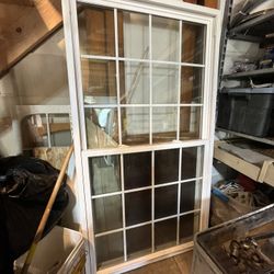 New Vinyl Window