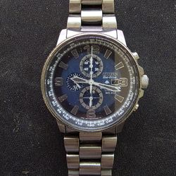 Citizen Nighthawk Titanium Watch