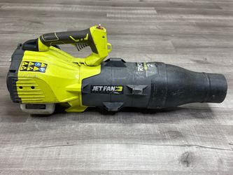 Ryobi 160 MPH 520 CFM 25cc Gas Jet Fan Blower RY25AXB (A1D032105)