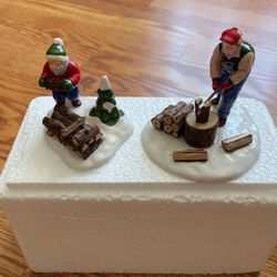 Department 56 Snow Village Accessories 