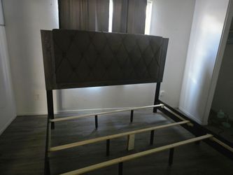 Cal king bed frame