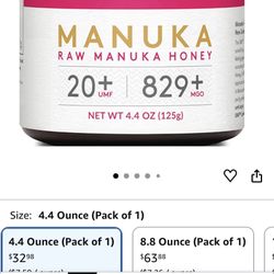 New Zealand Honey Co. Raw Manuka Honey