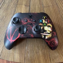 “V For Vendetta” Xbox One Wireless Controller