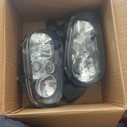 VW Golf Headlight Assembly 