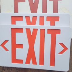 Exit Signs 
