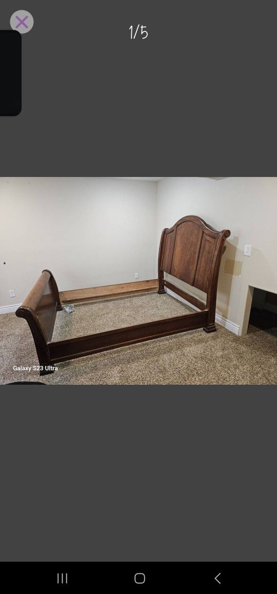 Queen Bed Frame 