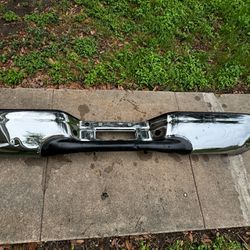 1998 Ford F150 Chrome Rear Bumper 