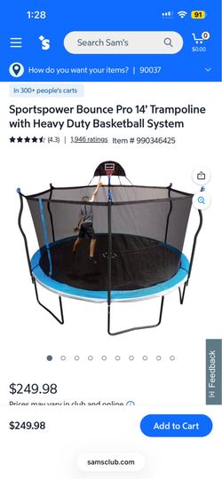 Trampoline