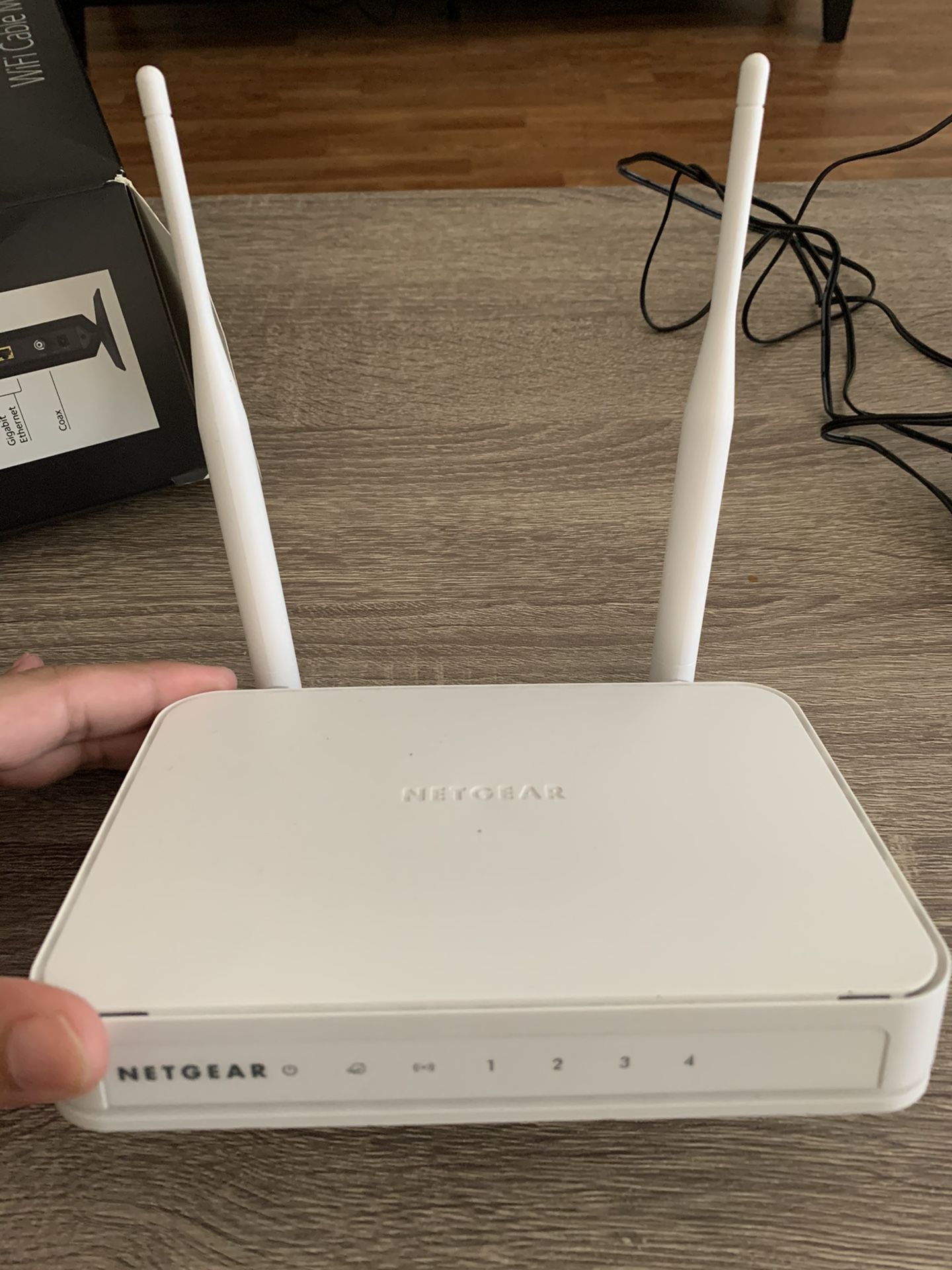 NETGEAR router