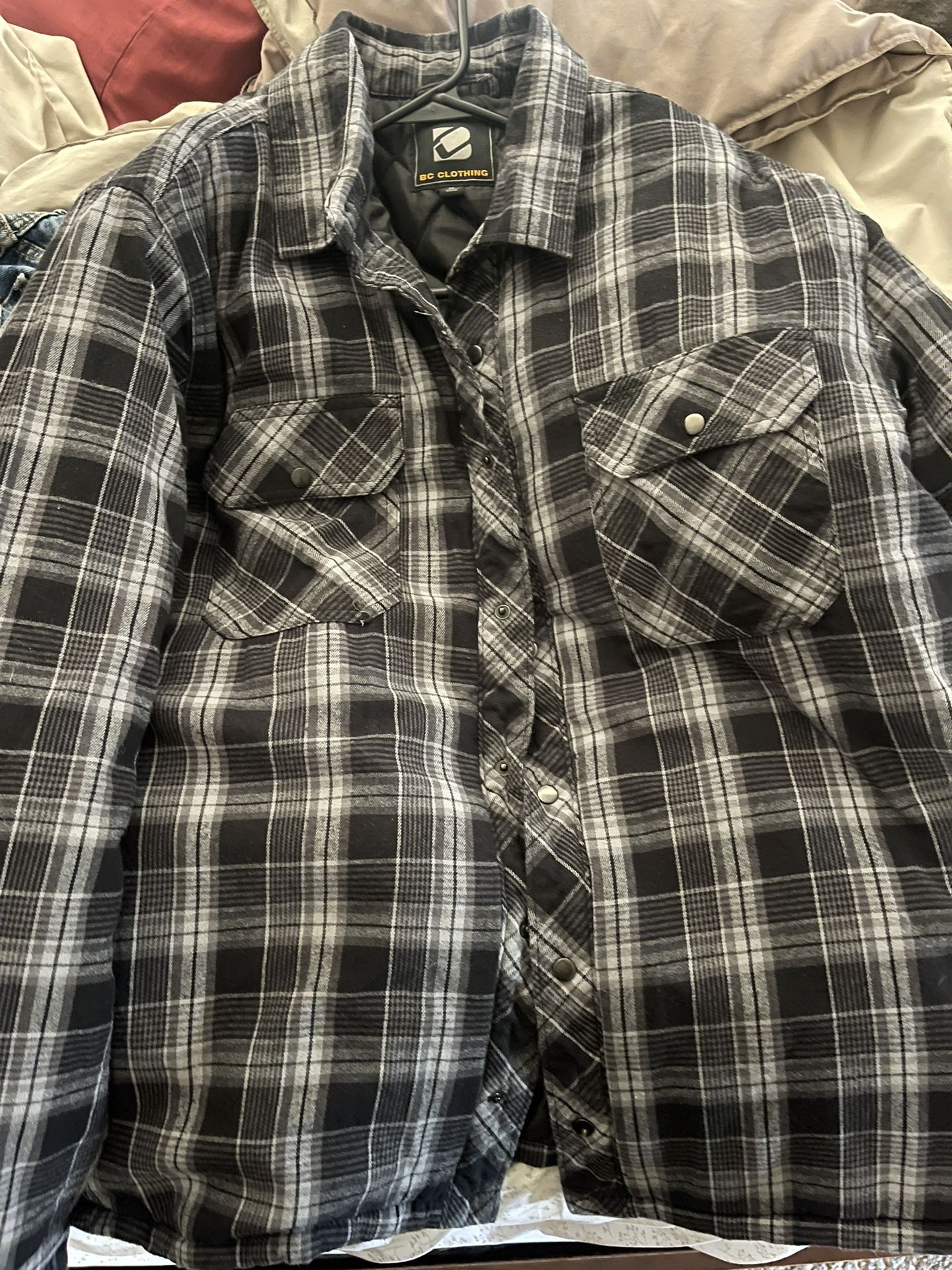 Men’s Flannel Jacket