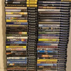 Selling Nintendo GameCube Games
