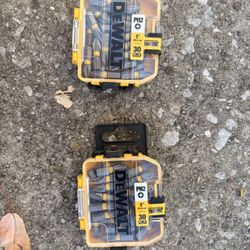 DeWalt 1” Screwdriver Bits