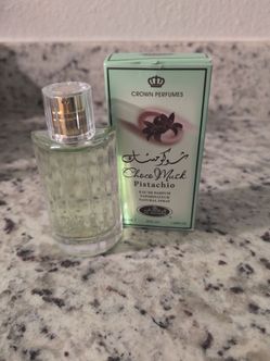 Al Rehab perfume pistachio