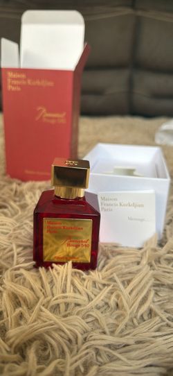 Baccarat Rouge 540 Extrait de parfum