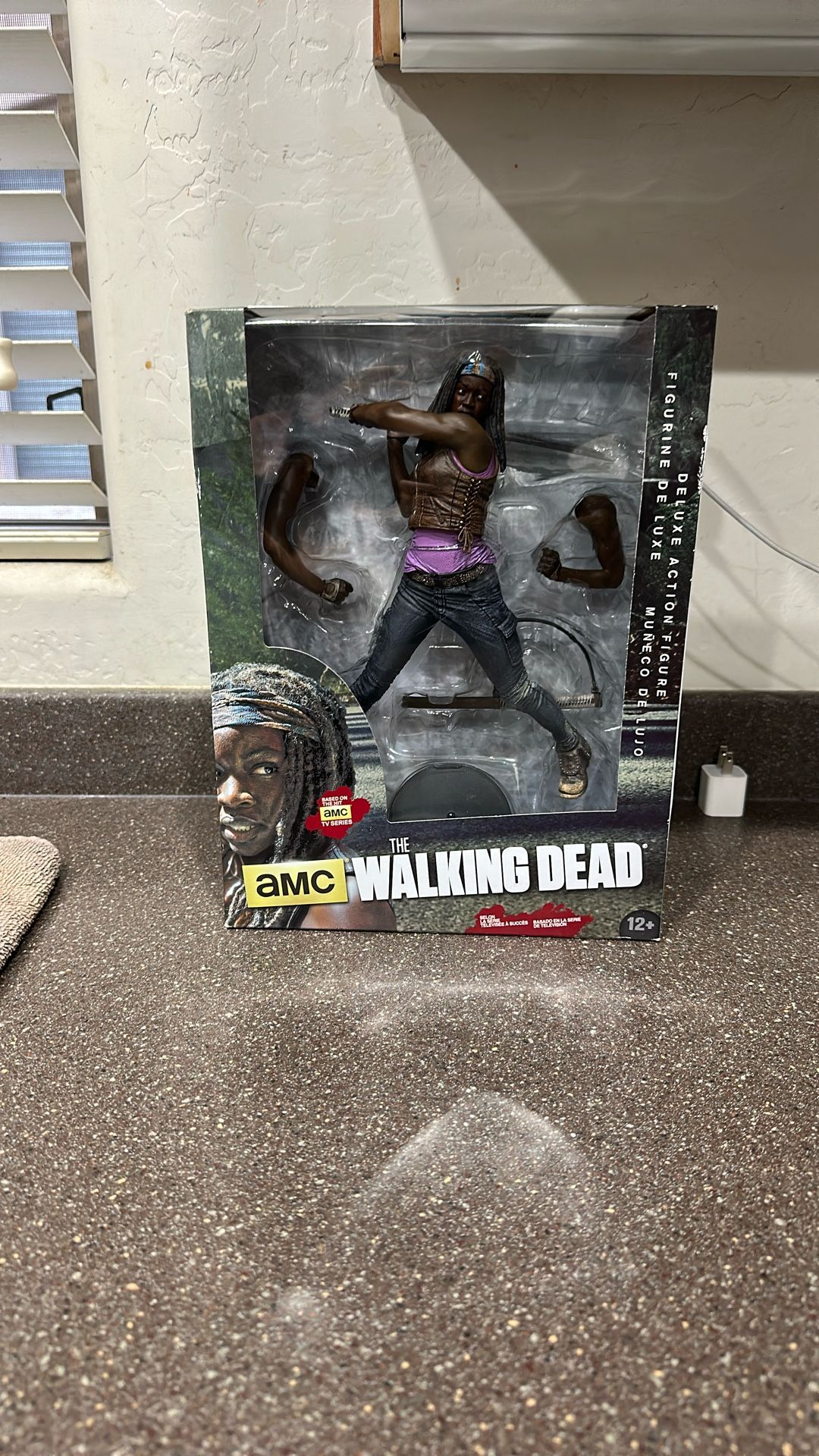 10 Inch Walking Dead Figure, Michonne !