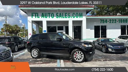 2016 Land Rover Range Rover Sport