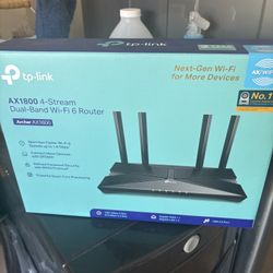 TP Link  WiFi Router 