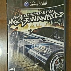 Need for Speed: Most Wanted - GameCube - Complete with Manual and Insert. CIB