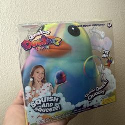 Multicolor Squishy Duck