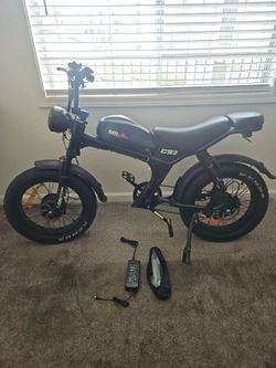 Electric bike Emoko C93