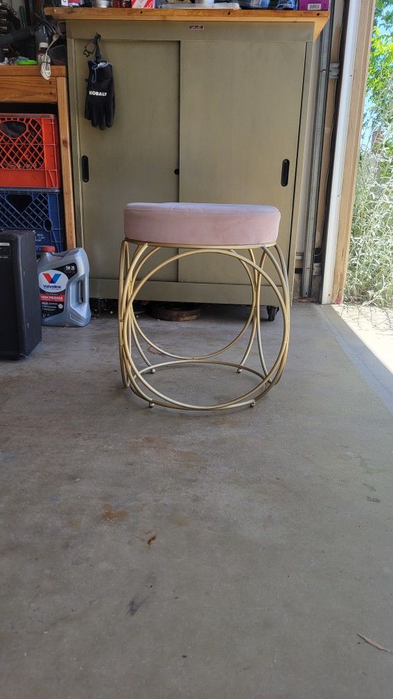 Stool/ Vanity /Girls Room
